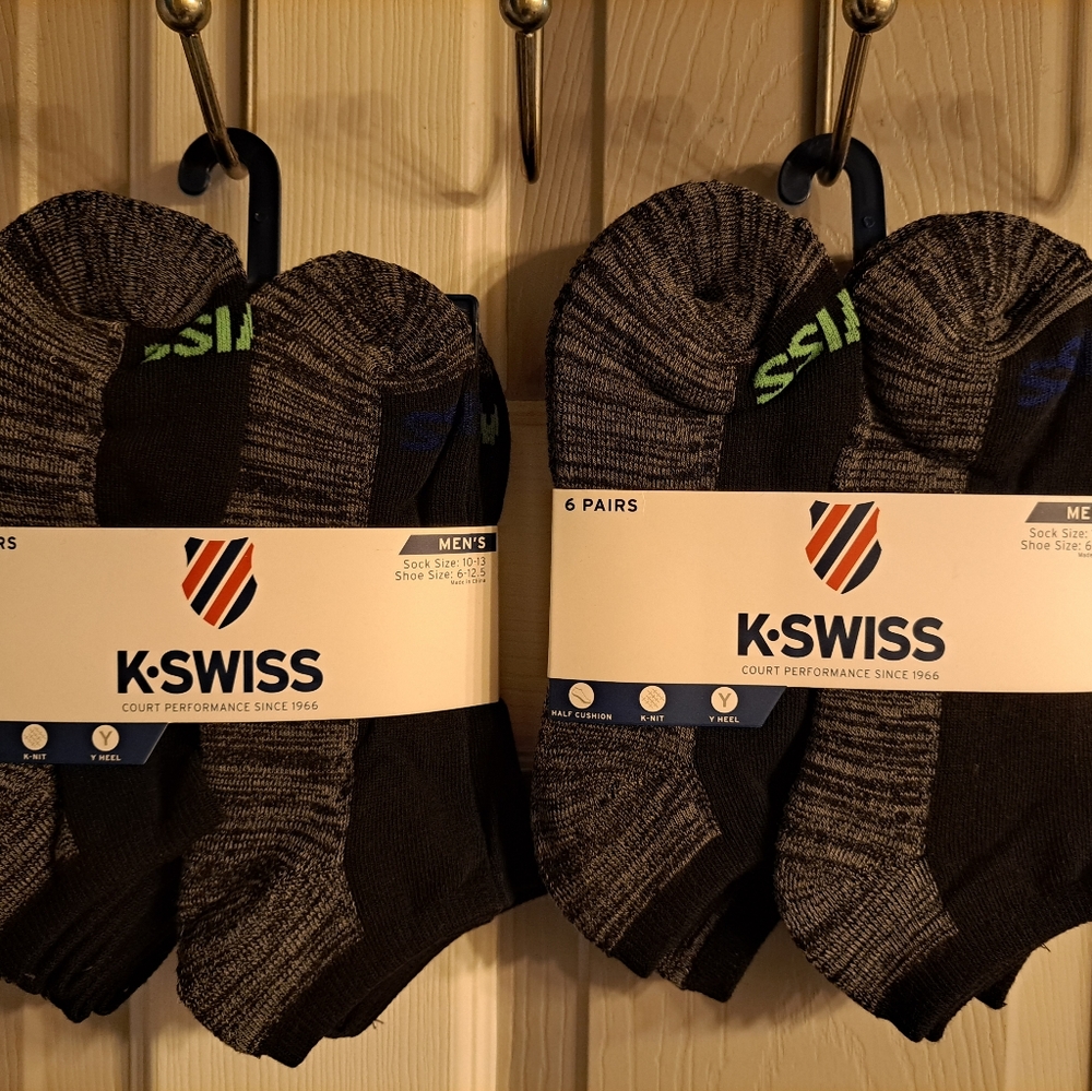Kswiss socks